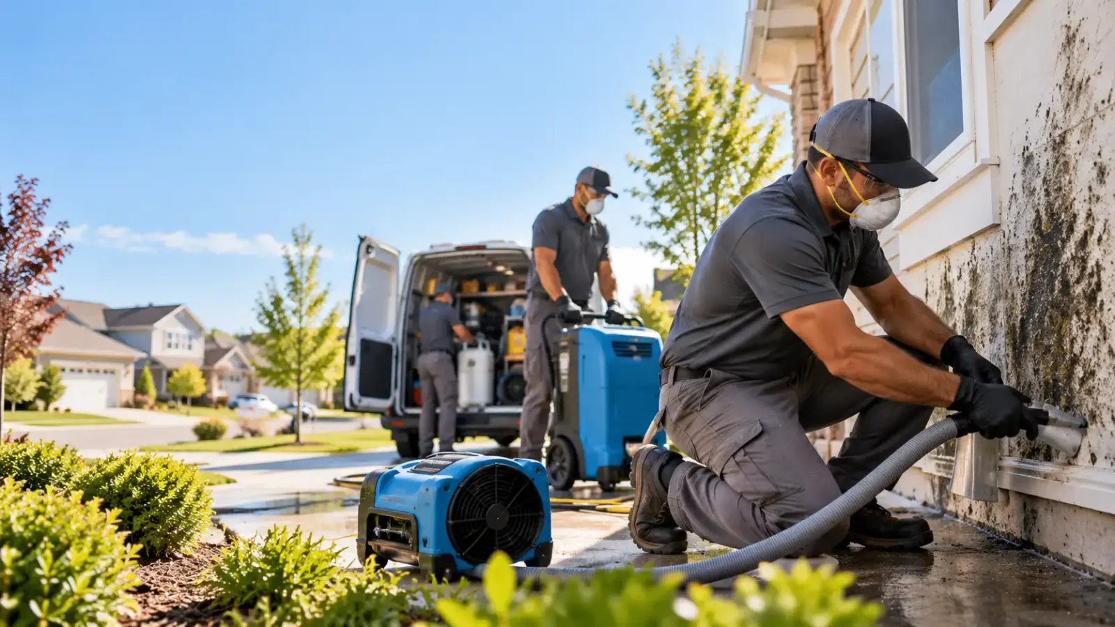 Mold Remediation in West Point, IA